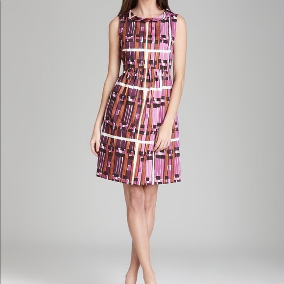 MaxMara Dresses & Skirts - Purple Geometric MaxMara Dress